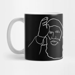 Grigori Rasputin - Minimal Mug